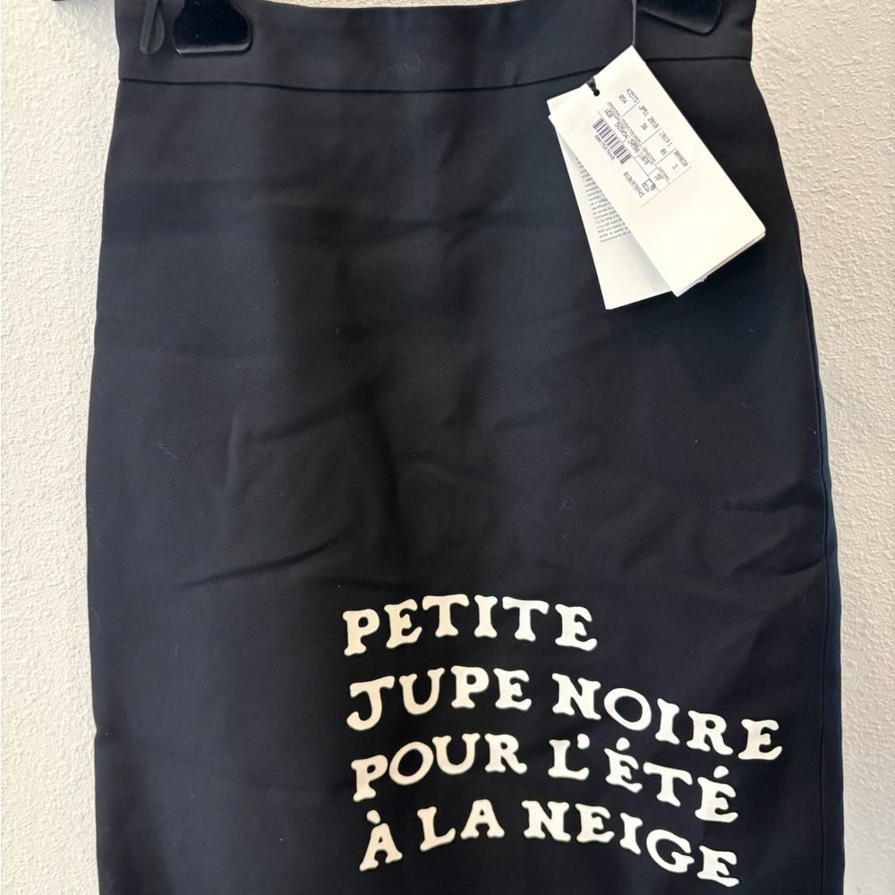 Gucci Black Pencil Skirt NWT!